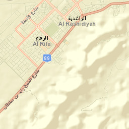 Dibba Al-Fujairah Street Map