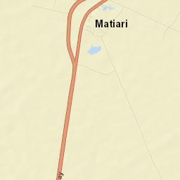 Matiari Street Map