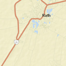 Rath Street Map