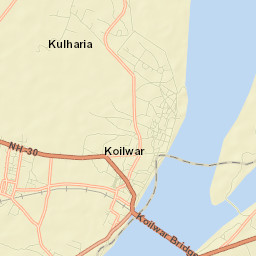 Koelwar Street Map