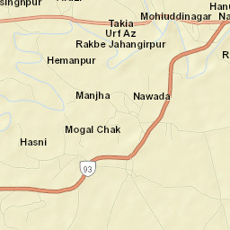 Mohiuddinnagar Street Map