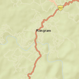 West Garo Hills Street Map