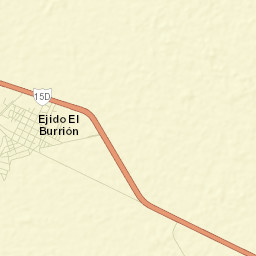 El Burrión Street Map