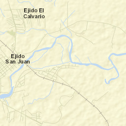 San Juan Street Map