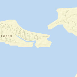 Spanish Wells Street Map