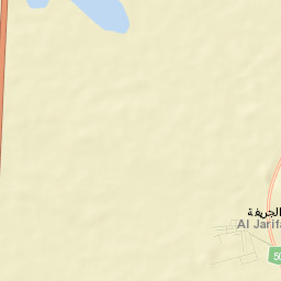 Al Jurayfah Street Map