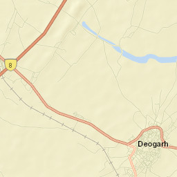 Devgarh Street Map