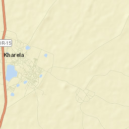 Kharela Street Map