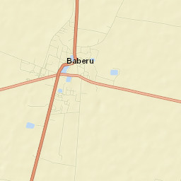 Baberu Street Map