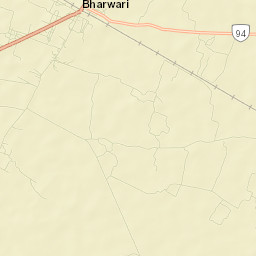 Bharwari Street Map