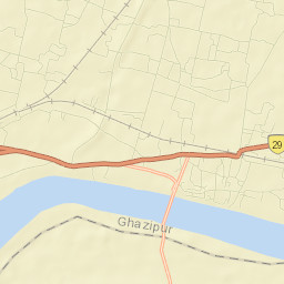Saidpur Street Map