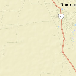 Dumraon Street Map
