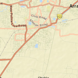 Arrah Street Map