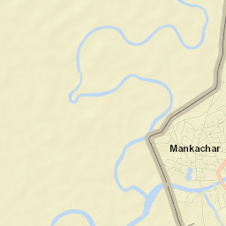 Mankachar Street Map