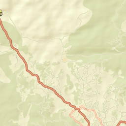 West Khasi Hills Street Map