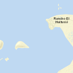 El Huitusi Street Map