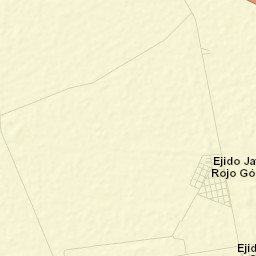 Javier Rojo Gómez Street Map