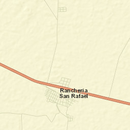 San Rafael Street Map