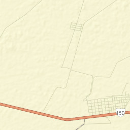 Las Brisas Street Map