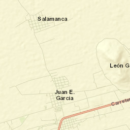Juan E. García Street Map