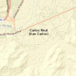Álvaro Obregón Street Map