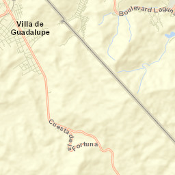 El Huarache (El Guarache) Street Map