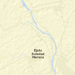 Pueblo Nuevo Street Map