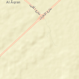 Umm AL Quwain Street Map