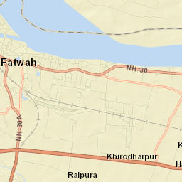 Fatwa Street Map