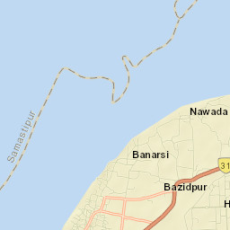 Barh Street Map