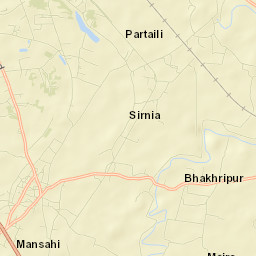 Katihar Street Map