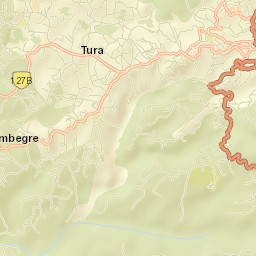 Tura Street Map