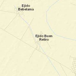 Buen Retiro (El Retiro) Street Map