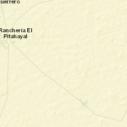Pitahayal Street Map