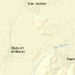 San Jacinto Street Map