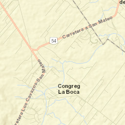 Campestre el Montesito Street Map