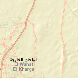 Al Khārijah Street Map