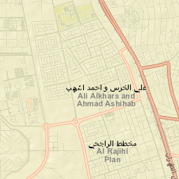 Al Muţayrifī Street Map