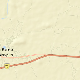 Karera Street Map