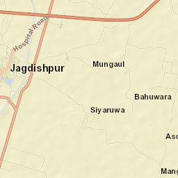 Jagdispur Street Map