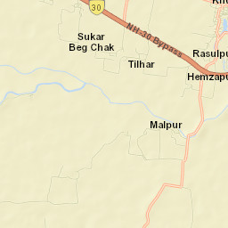 Khusropur Street Map