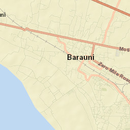 Baruni Street Map