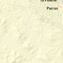 Parras de la Fuente Street Map