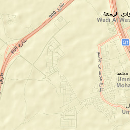 Umm Şalāl Muḩammad Street Map