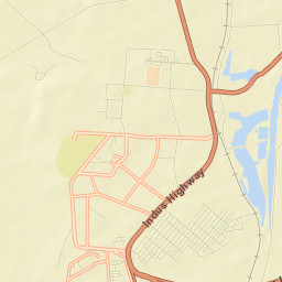 Jamshoro Street Map