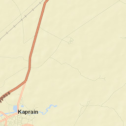 Kapren Street Map
