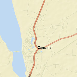Zamania Street Map