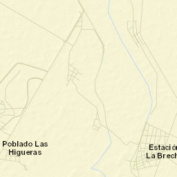 La Brecha Street Map