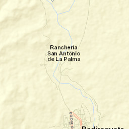 Badiraguato Street Map