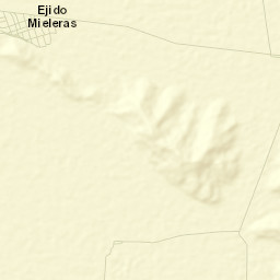 Las Mieleras Street Map